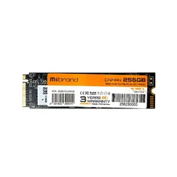 Жорсткий диск SSD M.2  Mibrand caiman 256Gb NVMe 2280 PCIe 3.0 3D NAND