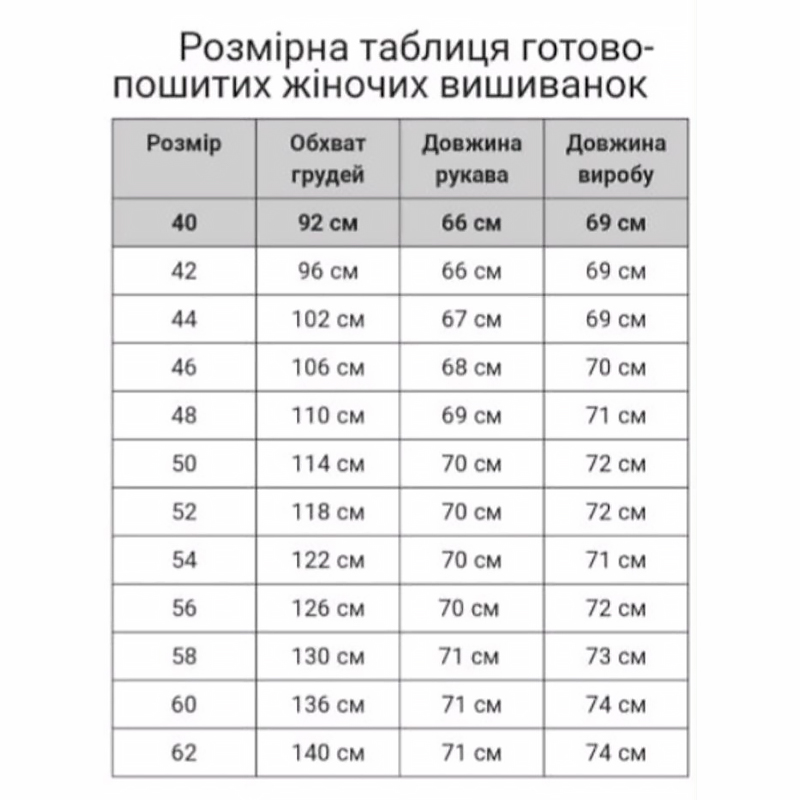 Жіноча вишита сорочка Liko, ручна робота, біла з чорним орнаментом, р.42 (L1/L23) large popup