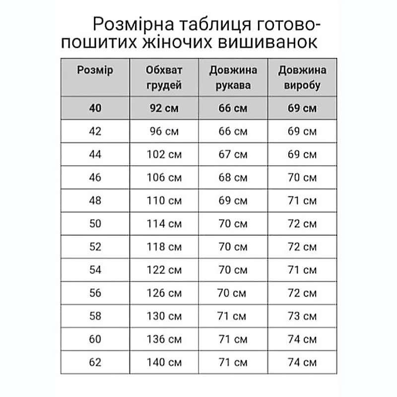 Жіноча вишита сорочка Liko, ручна робота, комбіновані кольори, р.48 (L1/L11) large popup