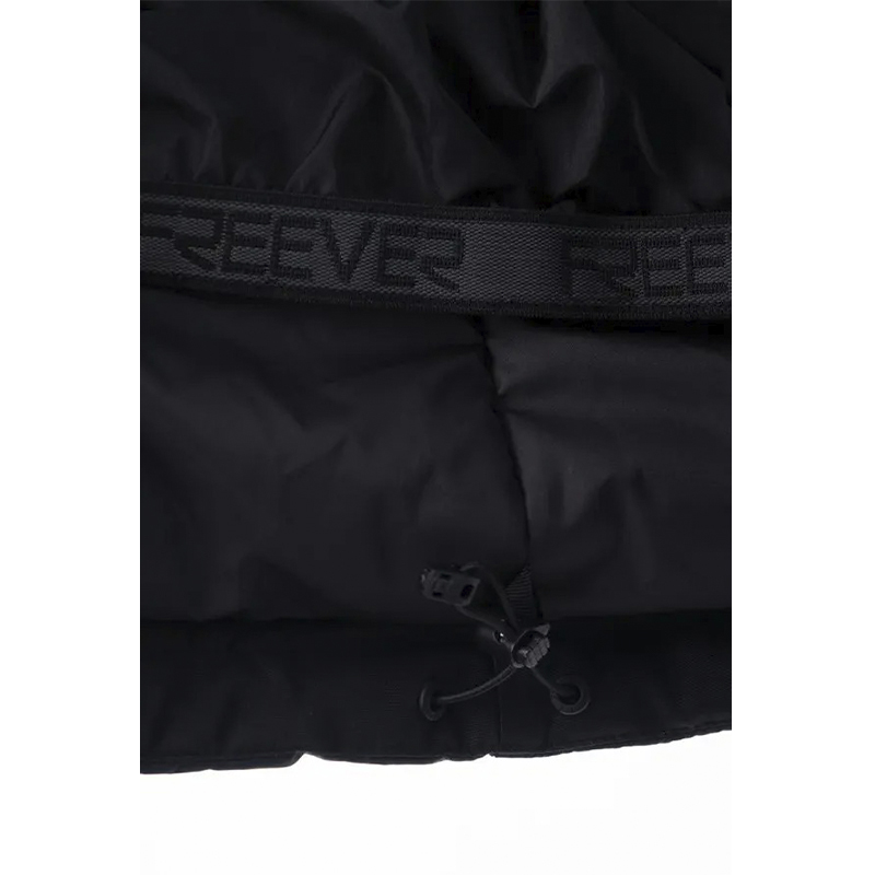 Жіночий лижний костюм Freever 21768 чорний, р.2XL large popup