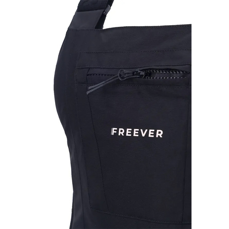 Жіночий лижний костюм Freever 21768 чорний, р.2XL large popup