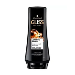 Зміцнюючий бальзам для волосся Gliss Ultimate Repair 200 мл.