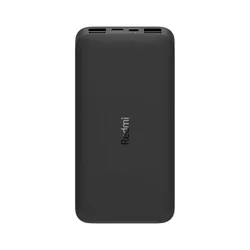 Зовнішній акумулятор Xiaomi Redmi PB100LZM 10000mAh Black (VXN4305GL) thumbnail mobile