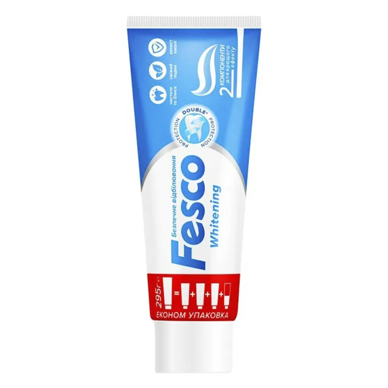 Зубна паста Fesco Whitening 250 мл (11764)