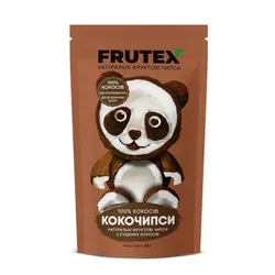 Чіпси Frutex кокосові, 40 г.