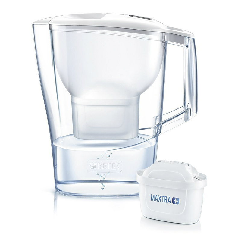 Фільтр-глечик  Brita Aluna XL Memo білий large popup