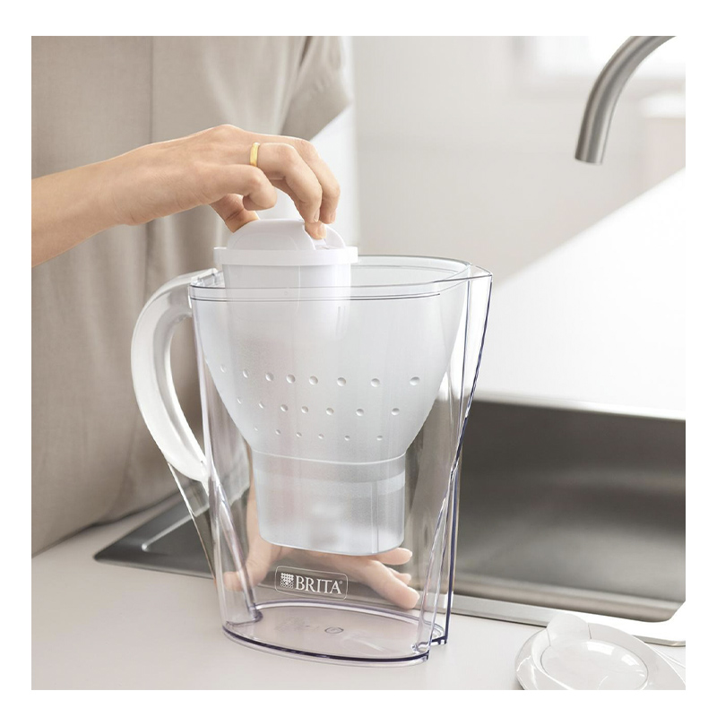 Фільтр-глечик  Brita Marella XL Memo MX  білий large popup