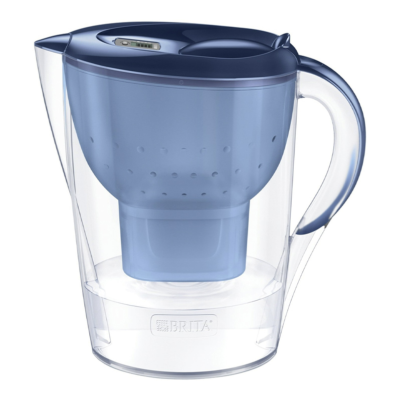 Фільтр-глечик  Brita Marella XL Memo MX  синій large popup