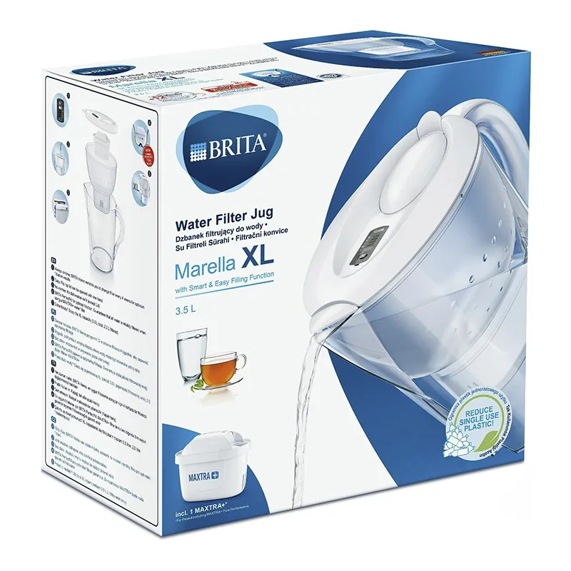 Фільтр-глечик  Brita Marella XL Memo MX  білий