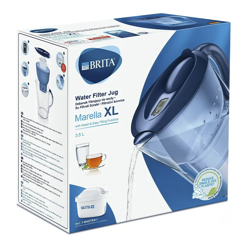 Фільтр-глечик  Brita Marella XL Memo MX  синій