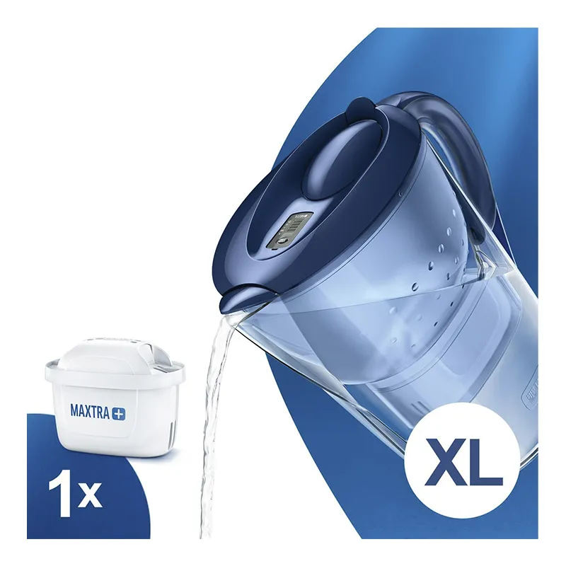 Фільтр-глечик  Brita Marella XL Memo MX  синій