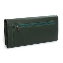 Гаманець жіночий шкіряний Dr.Bond W501 зелений   (dr.Bond W501 dark-green) thumbnail