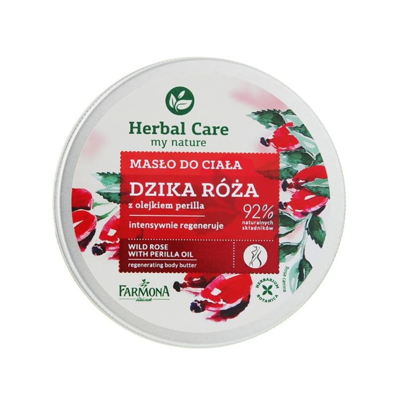 Herbal Care Вершки для тіла Шипшина 200 мл large popup