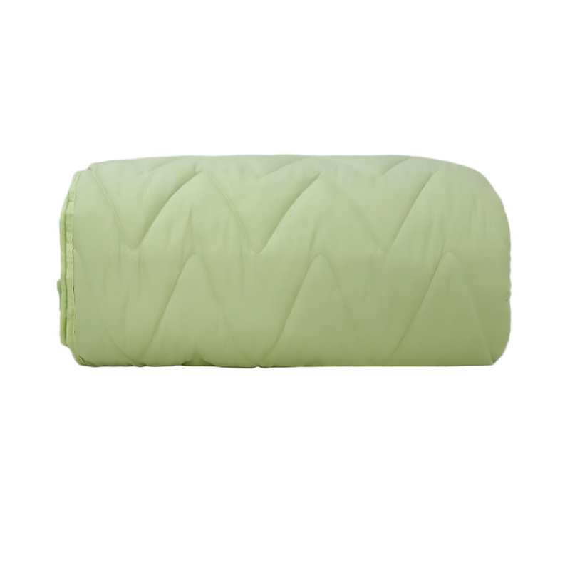 Ковдра демісезонна 140х205 см Green Bamboo у сумці large popup