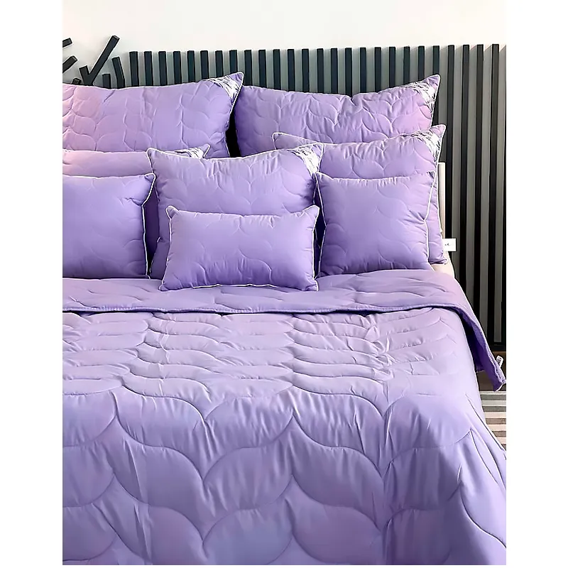 Ковдра демісезонна з просоченням 200х220 см Floral Lavender