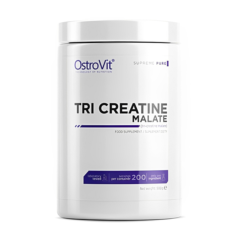 Креатин OstroVit Tri Creatine Malate 500 g (Pure) large popup