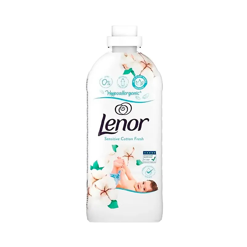 Ополіскувач для одягу Lenor Sensitive Cotton Fresh 700 мл