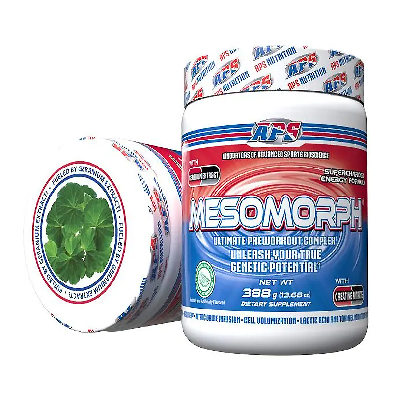 Передтренувальний комплекс APS Mesomorph V.4 388 g (Watermelon) large popup