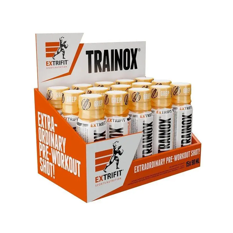 Передтренувальний комплекс Extrifit Shot Trainox 90 ml (Grapefruit) large popup