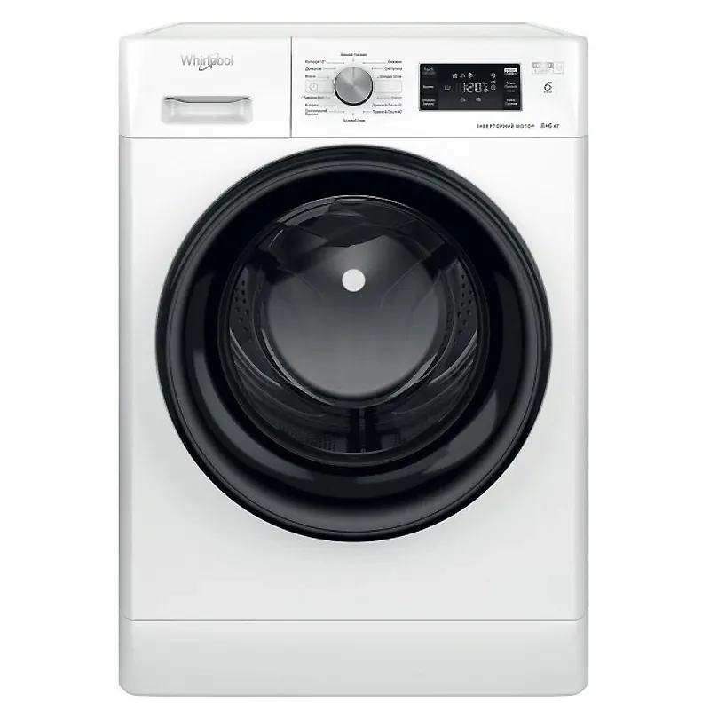 Прально-сушильна машина Whirlpool FFWDB 864349 BV UA