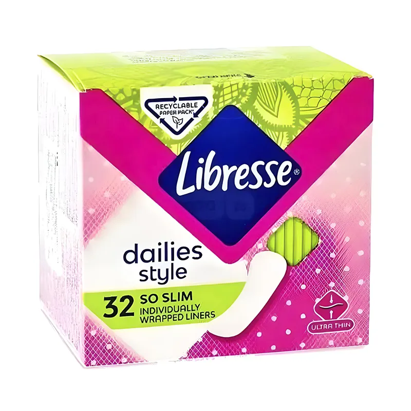 Щоденні прокладки Libresse Daily Fresh Normal 32 шт.