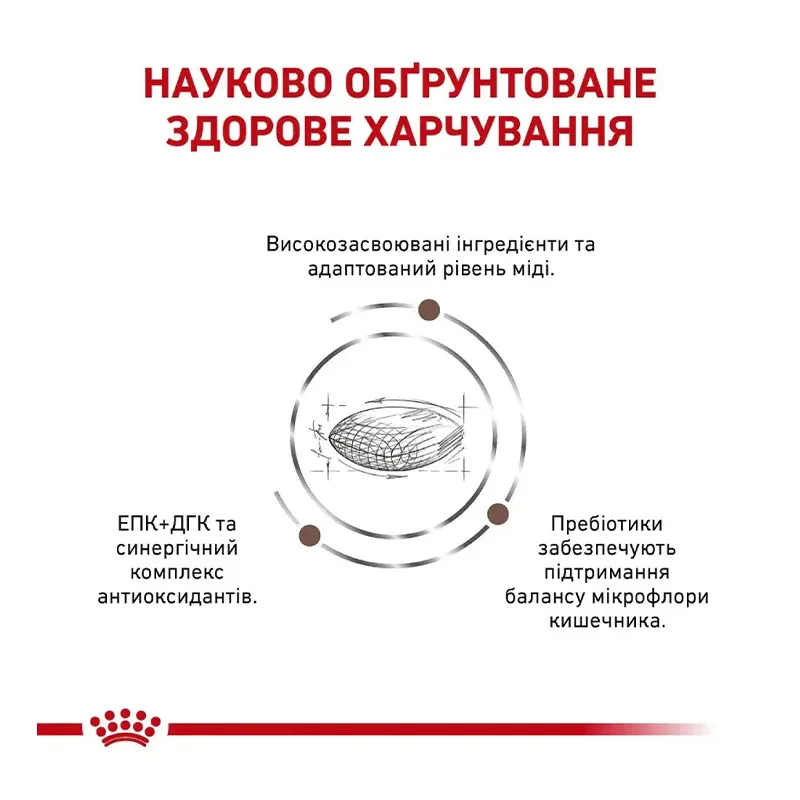 Сухий корм для собак, при захворюваннях печінки Royal Canin Hepatic 1,5 кг