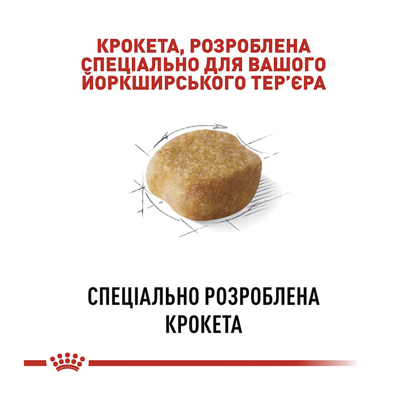 Сухий корм для собак породи Йоркширський тер&#039;єр Royal Canin Yorkshire Terrier Adult 1,5кг large popup