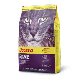 Сухий корм для котів Josera Senior 2 кг, для котів похилого віку зі схильністю до ниркової недостатн thumbnail mobile