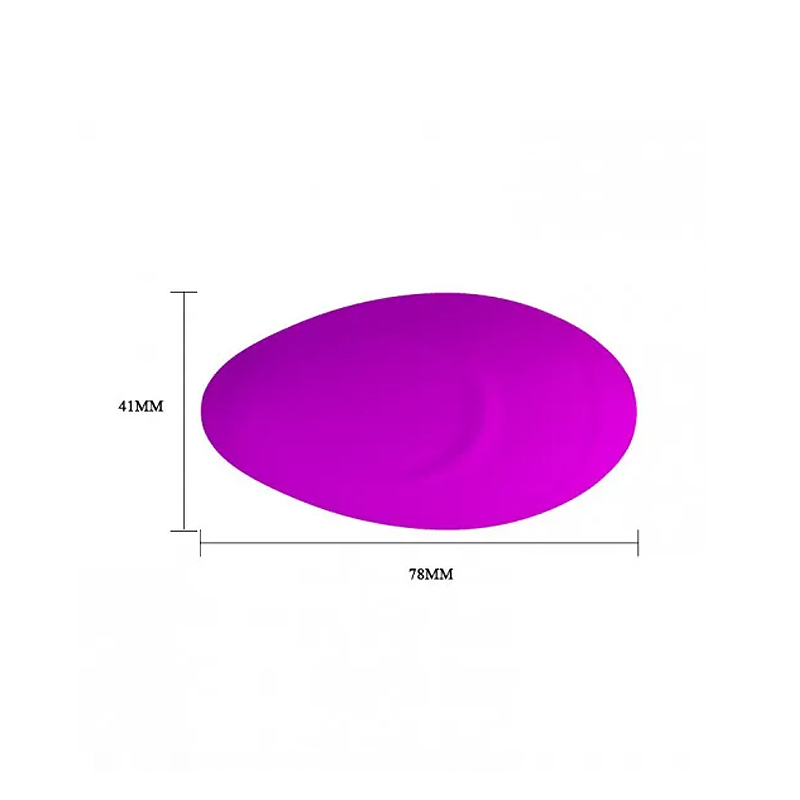 Віброяйце - Pretty Love Hyper Egg Purple BI-014362W-11 large popup