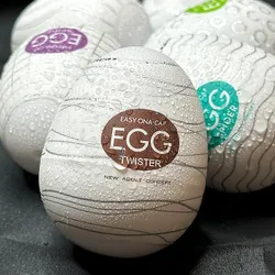 Мастурбатор яйце Tenga Egg, помаранчеве (1051) thumbnail