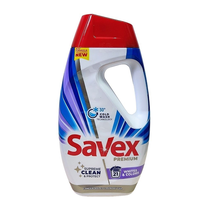 Гель для прання Savex 0,945мл Вайт large popup