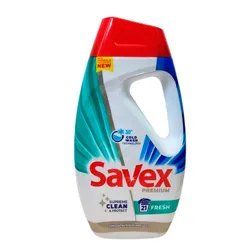 Гель для прання Savex 0,945мл Premium Fresh